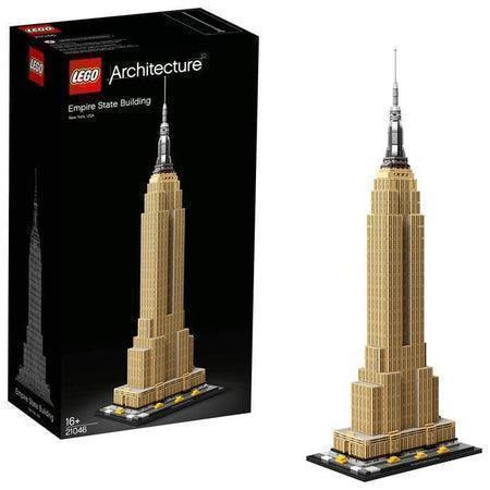 LEGO Empire State Building NewYork Landmark 21046 Architecture LEGO ARCHITECTURE @ 2TTOYS | Official LEGO shop😊🥰 LEGO €. 119.99