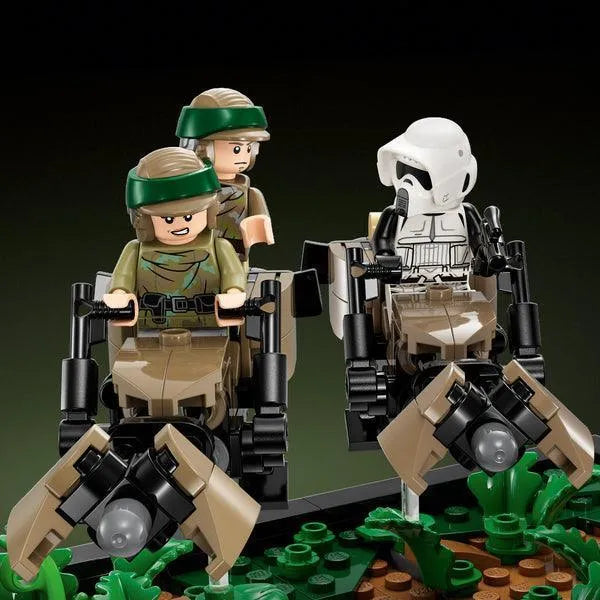 LEGO Endor Speeder Bike Chase Diorama 75353 StarWars LEGO STARWARS @ 2TTOYS | Official LEGO shop😊🥰 LEGO €. 67.48