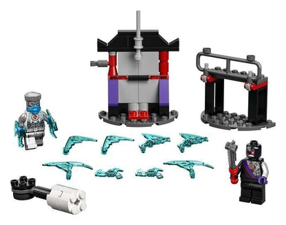 LEGO Epische Strijd set - Zane tegen Nindroid 71731 Ninjago LEGO NINJAGO @ 2TTOYS | Official LEGO shop😊🥰 LEGO €. 8.99