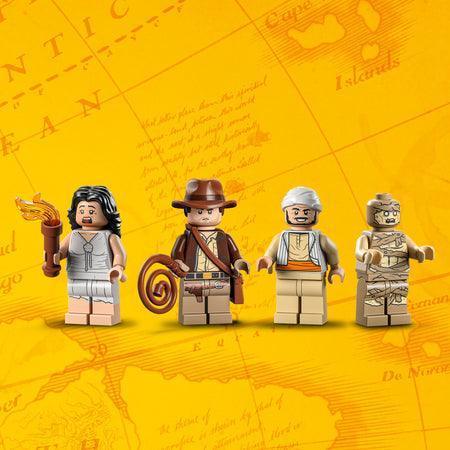 LEGO Escape from the Lost Tomb 77013 Indiana Jones LEGO INDIANA JONES @ 2TTOYS | Official LEGO shop😊🥰 LEGO €. 33.98