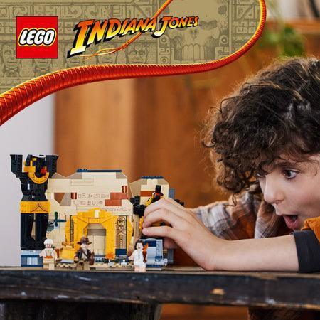 LEGO Escape from the Lost Tomb 77013 Indiana Jones LEGO INDIANA JONES @ 2TTOYS | Official LEGO shop😊🥰 LEGO €. 33.98