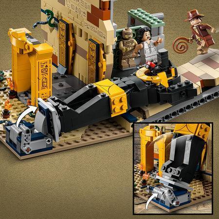 LEGO Escape from the Lost Tomb 77013 Indiana Jones LEGO INDIANA JONES @ 2TTOYS | Official LEGO shop😊🥰 LEGO €. 33.98