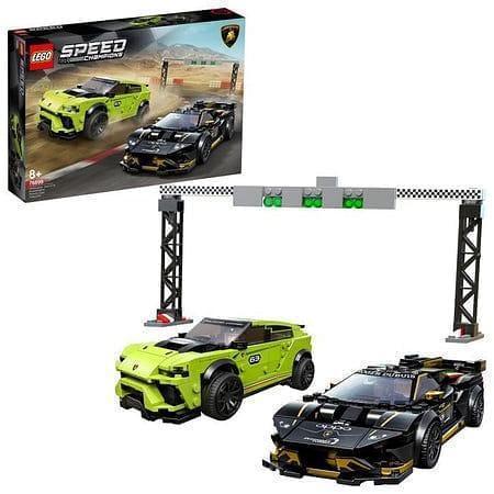 LEGO Exclusive Lamborghini Huracán & EVO Urus ST-X-1 76899 Speedchampions LEGO SPEEDCHAMPIONS @ 2TTOYS | Official LEGO shop😊🥰 LEGO €. 79.99