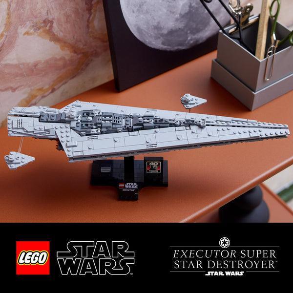 LEGO Executor Super Star Destroyer™ 75356 StarWars LEGO STARWARS @ 2TTOYS | Official LEGO shop😊🥰 LEGO €. 74.99