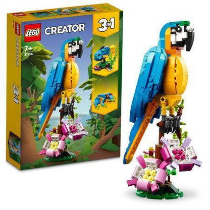 LEGO Exotic Parrot 31136 Creator 3 in 1 LEGO CREATOR @ 2TTOYS | Official LEGO shop😊🥰 LEGO €. 21.98