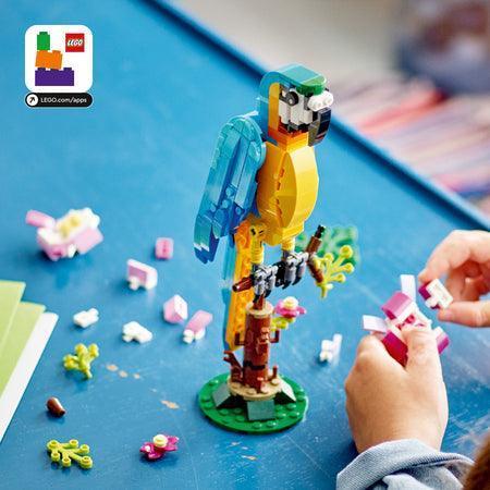 LEGO Exotic Parrot 31136 Creator 3 in 1 LEGO CREATOR @ 2TTOYS | Official LEGO shop😊🥰 LEGO €. 21.98