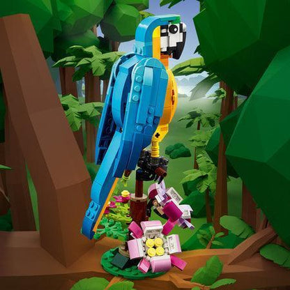 LEGO Exotic Parrot 31136 Creator 3 in 1 LEGO CREATOR @ 2TTOYS | Official LEGO shop😊🥰 LEGO €. 21.98