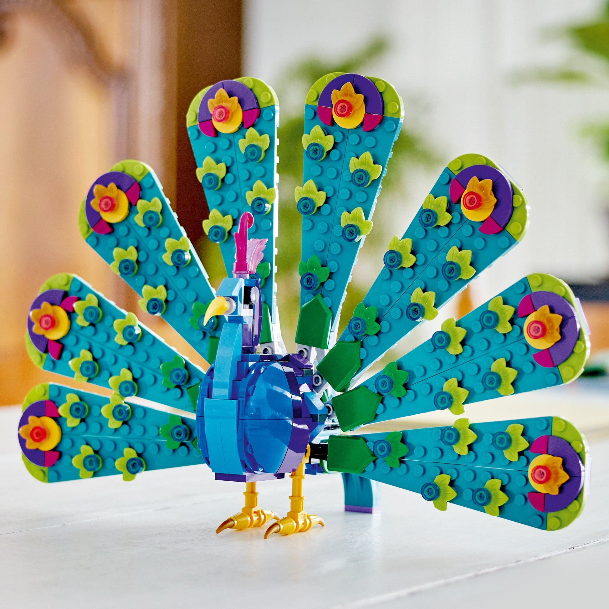 LEGO Exotic Peacock 31157 Creator 3 in 1 LEGO CREATOR 3 IN 1 @ 2TTOYS | Official LEGO shop😊🥰 LEGO €. 16.98