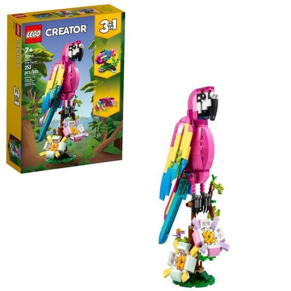 LEGO Exotic Pink Parrot 31144 Creator LEGO CREATOR @ 2TTOYS | Official LEGO shop😊🥰 LEGO €. 24.99