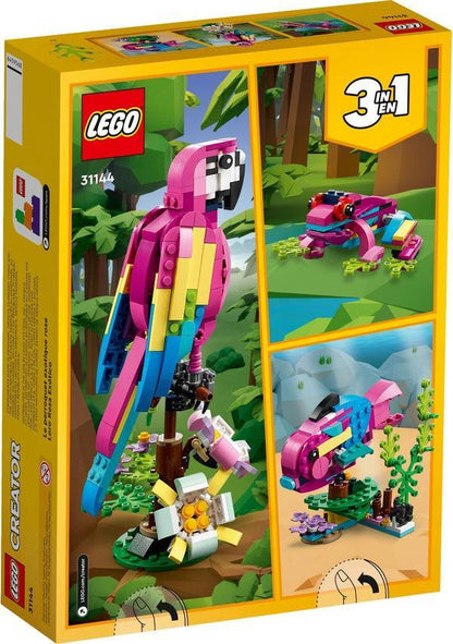 LEGO Exotic Pink Parrot 31144 Creator LEGO CREATOR @ 2TTOYS | Official LEGO shop😊🥰 LEGO €. 24.99