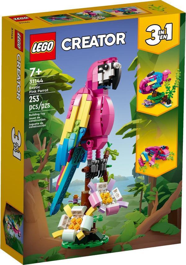 LEGO Exotic Pink Parrot 31144 Creator LEGO CREATOR @ 2TTOYS | Official LEGO shop😊🥰 LEGO €. 24.99