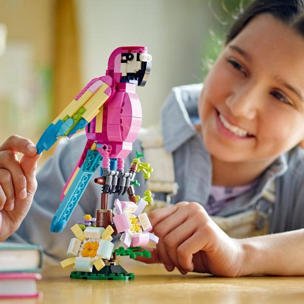 LEGO Exotische roze papegaai 31144 Creator LEGO CREATOR @ 2TTOYS | Official LEGO shop😊🥰 LEGO €. 24.99