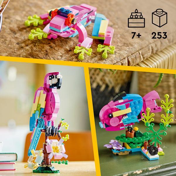 LEGO Exotische roze papegaai 31144 Creator LEGO CREATOR @ 2TTOYS | Official LEGO shop😊🥰 LEGO €. 24.99