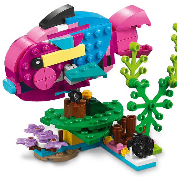 LEGO Exotische roze papegaai 31144 Creator LEGO CREATOR @ 2TTOYS | Official LEGO shop😊🥰 LEGO €. 24.99