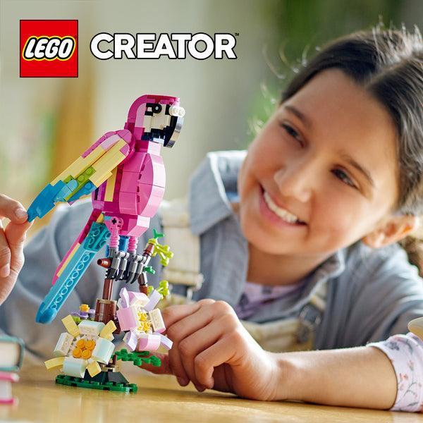 LEGO Exotische roze papegaai 31144 Creator LEGO CREATOR @ 2TTOYS | Official LEGO shop😊🥰 LEGO €. 24.99