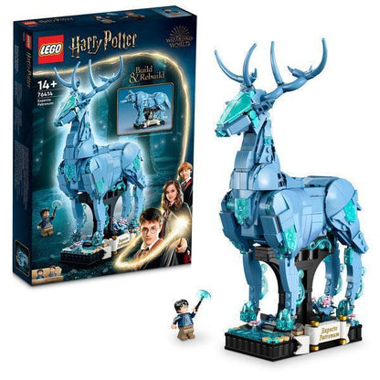 LEGO Expecto Patronum 76414 Harry Potter LEGO HARRY POTTER @ 2TTOYS | Official LEGO shop😊🥰 LEGO €. 69.99