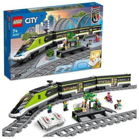 LEGO Express Passagiers trein 60337 City Verlichtingset LEGO CITY TREINEN @ 2TTOYS | Official LEGO shop😊🥰 LEGO €. 134.98