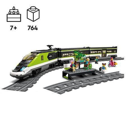 LEGO Express Passenger Train 60337 City LEGO CITY TREINEN @ 2TTOYS | Official LEGO shop😊🥰 LEGO €. 159.99