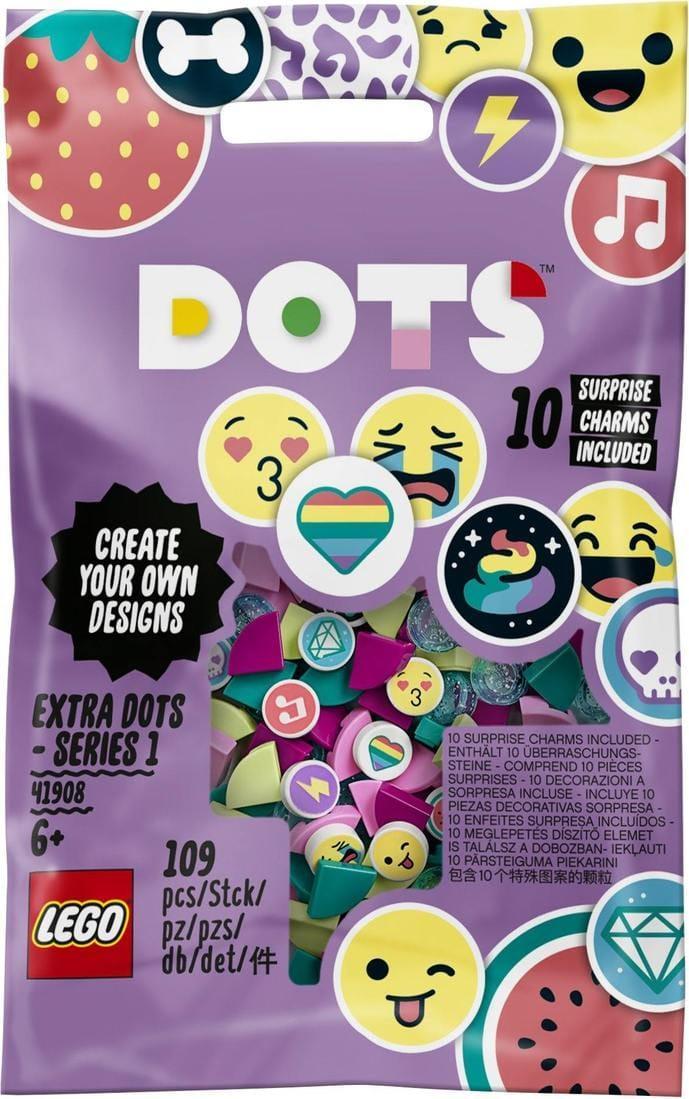 LEGO Extra DOTS - serie 1 41908 Dots LEGO DOTS @ 2TTOYS | Official LEGO shop😊🥰 LEGO €. 3.59