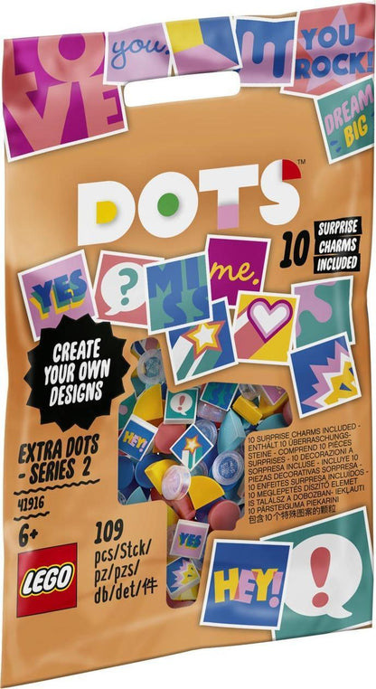 LEGO Extra Series 2 Uitbreiding 41916 Dots LEGO DOTS @ 2TTOYS | Official LEGO shop😊🥰 LEGO €. 3.59