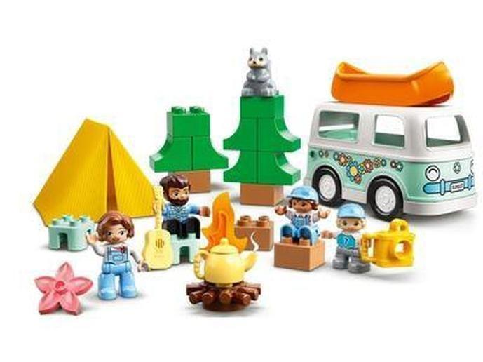 LEGO Familie camper vakantie avonturen 10946 DUPLO LEGO DUPLO @ 2TTOYS | Official LEGO shop😊🥰 LEGO €. 25.49