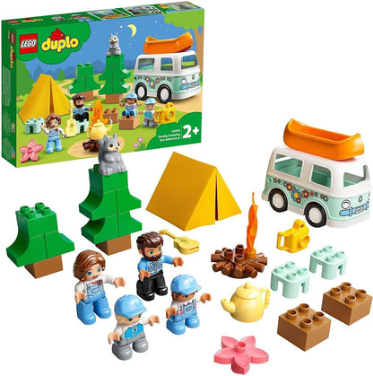 LEGO Family Camping Van Adventure 10946 DUPLO LEGO DUPLO @ 2TTOYS | Official LEGO shop😊🥰 LEGO €. 29.99