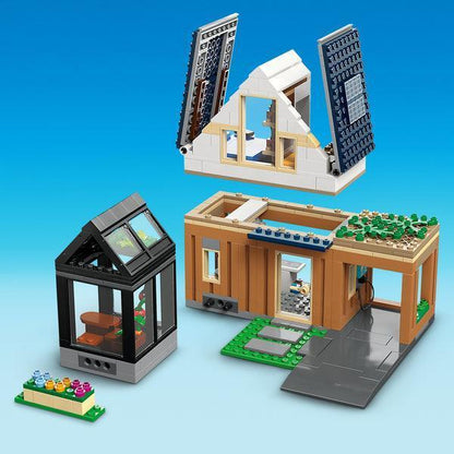 LEGO Family House and Electric Car 60398 City LEGO CITY @ 2TTOYS LEGO €. 44.99