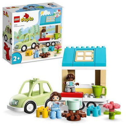 LEGO Family House on Wheels 10986 DUPLO LEGO DUPLO @ 2TTOYS | Official LEGO shop😊🥰 LEGO €. 19.99