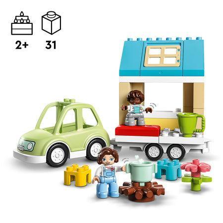 LEGO Family House on Wheels 10986 DUPLO LEGO DUPLO @ 2TTOYS | Official LEGO shop😊🥰 LEGO €. 19.99