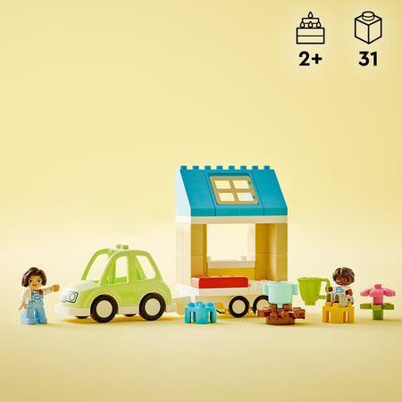 LEGO Family House on Wheels 10986 DUPLO LEGO DUPLO @ 2TTOYS | Official LEGO shop😊🥰 LEGO €. 19.99