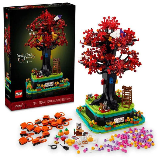 LEGO Family Tree 21346 Ideas LEGO IDEAS @ 2TTOYS | Official LEGO shop😊🥰 LEGO €. 79.99