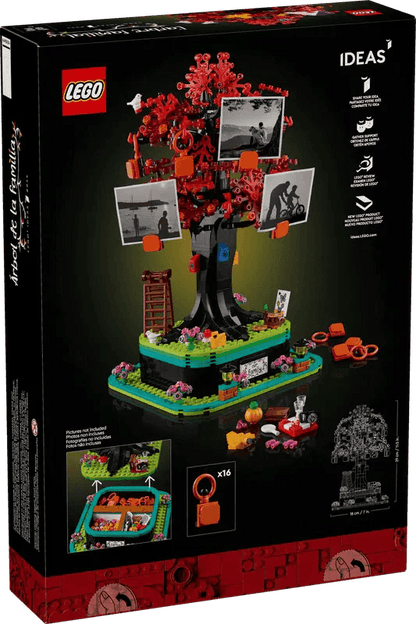 LEGO Family Tree 21346 Ideas LEGO IDEAS @ 2TTOYS | Official LEGO shop😊🥰 LEGO €. 79.99