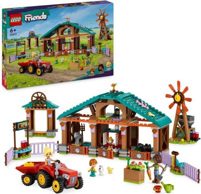 LEGO Farm Animal Sanctuary 42617 Friends LEGO FRIENDS @ 2TTOYS LEGO €. 54.99