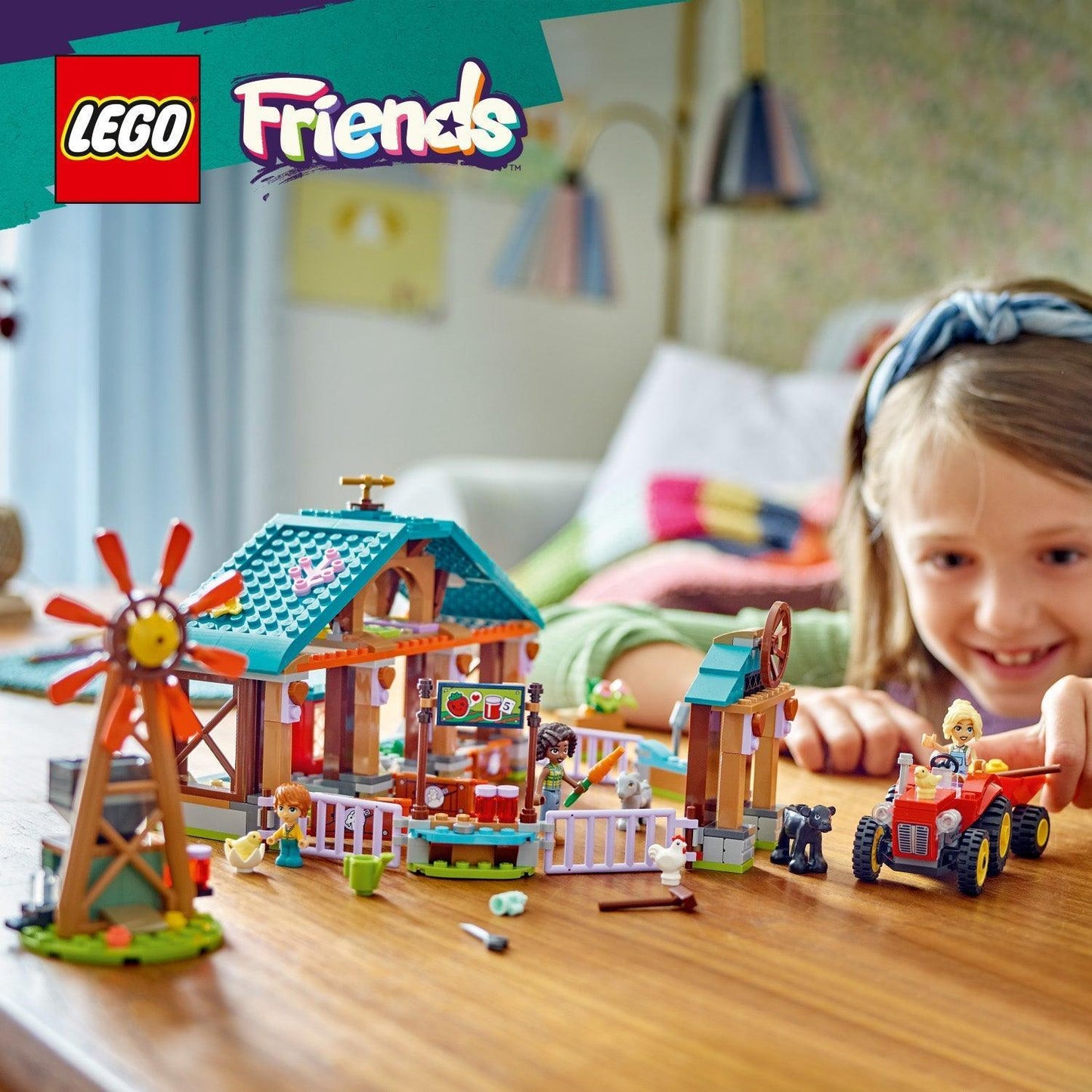 LEGO Farm Animal Sanctuary 42617 Friends LEGO FRIENDS @ 2TTOYS | Official LEGO shop😊🥰 LEGO €. 54.99