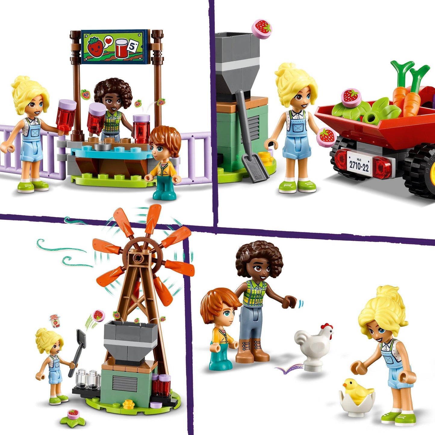 LEGO Farm Animal Sanctuary 42617 Friends LEGO FRIENDS @ 2TTOYS | Official LEGO shop😊🥰 LEGO €. 54.99