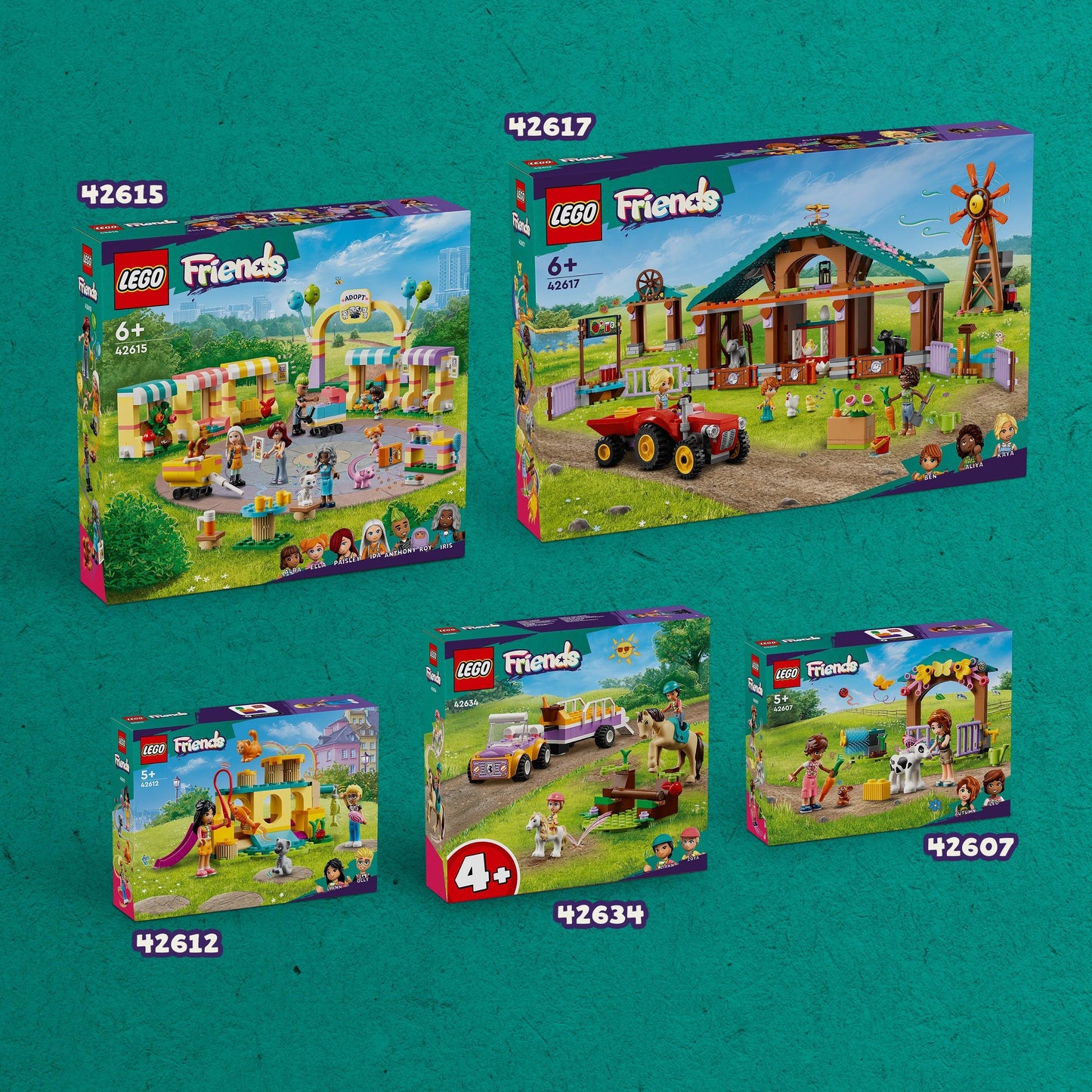 LEGO Farm Animal Vet Clinic 42632 Friends LEGO FRIENDS @ 2TTOYS LEGO €. 29.99