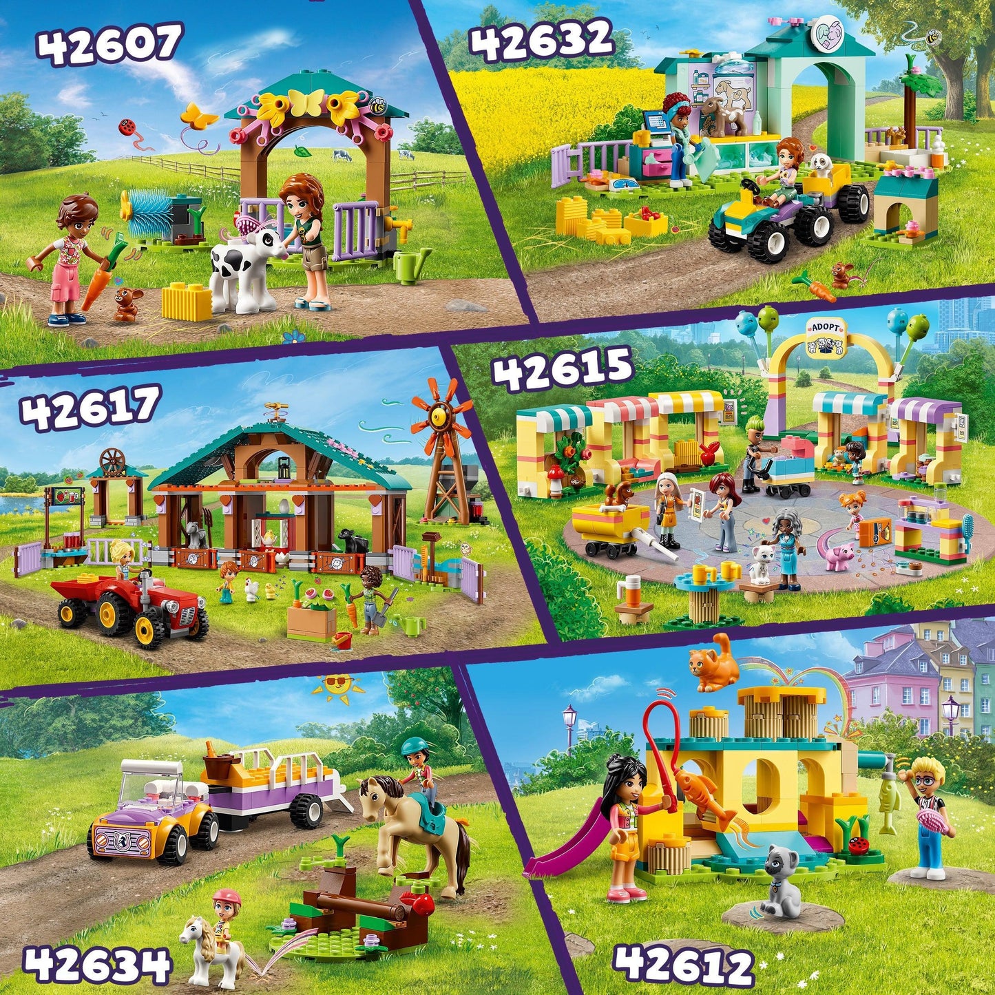 LEGO Farm Animal Vet Clinic 42632 Friends LEGO FRIENDS @ 2TTOYS LEGO €. 29.99