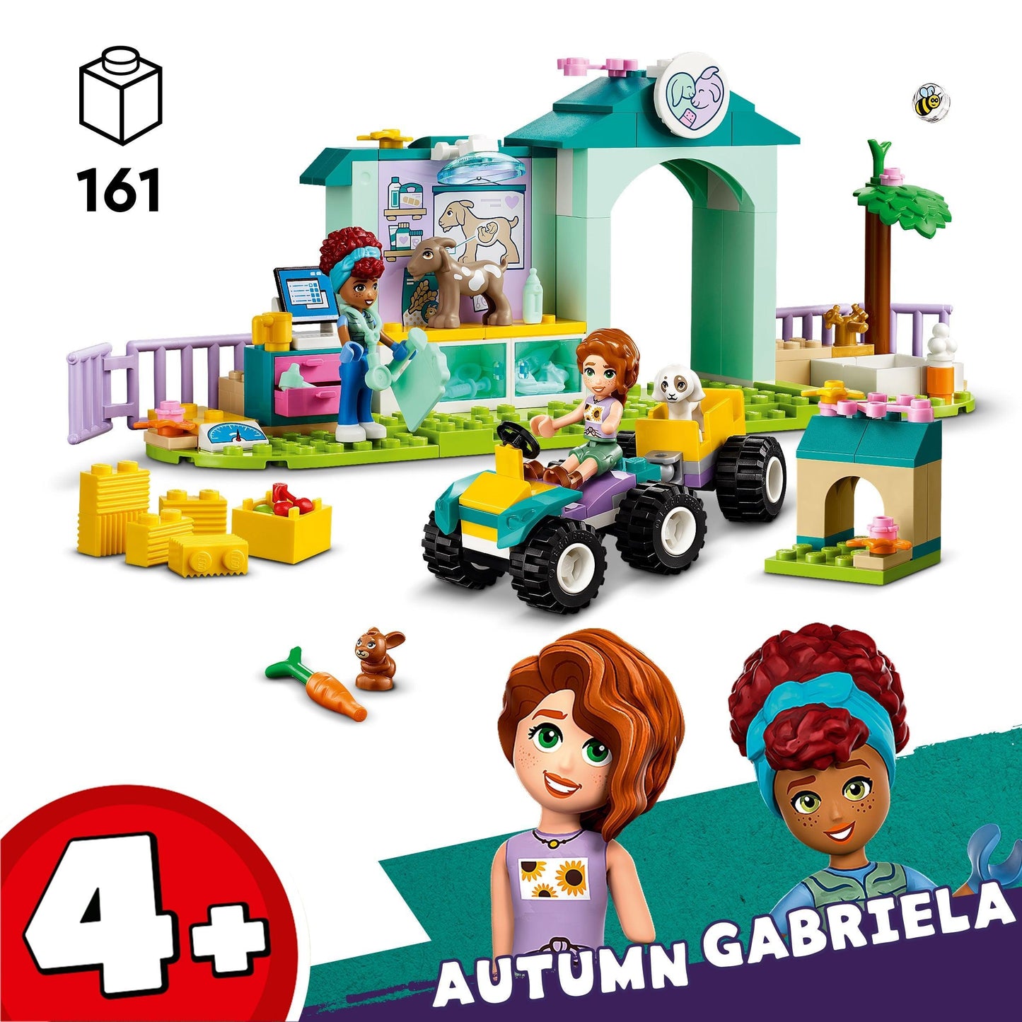 LEGO Farm Animal Vet Clinic 42632 Friends LEGO FRIENDS @ 2TTOYS LEGO €. 29.99