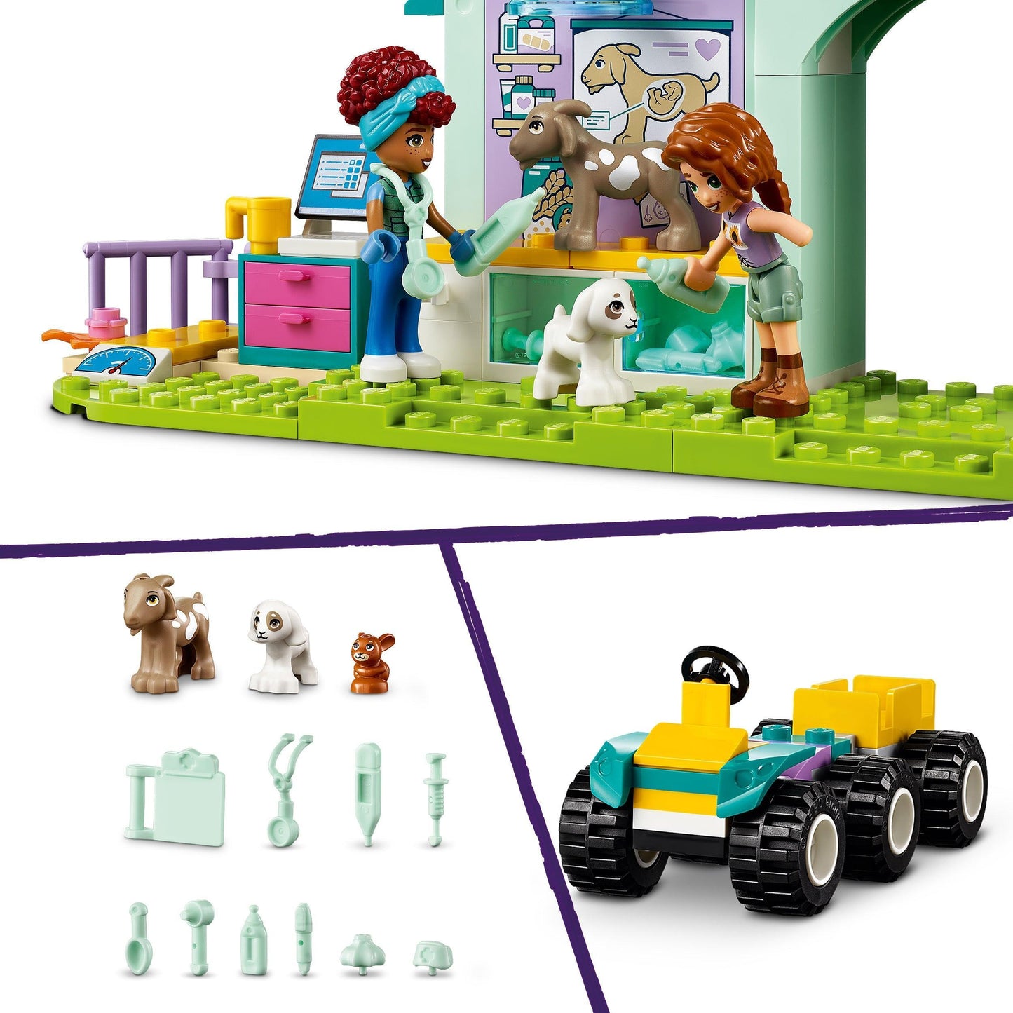 LEGO Farm Animal Vet Clinic 42632 Friends LEGO FRIENDS @ 2TTOYS LEGO €. 29.99