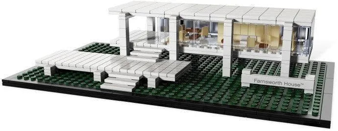 LEGO Farnsworth House 21009 Architecture (USED) LEGO ARCHITECTURE @ 2TTOYS | Official LEGO shop😊🥰 LEGO €. 99.99