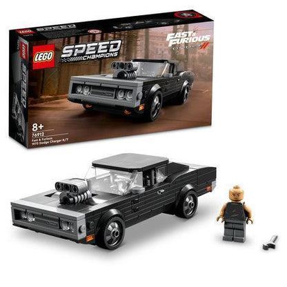 LEGO Fast and Furious 1970 Dodge Charger 76912 Speedchampions LEGO SPEEDCHAMPIONS @ 2TTOYS LEGO €. 21.49