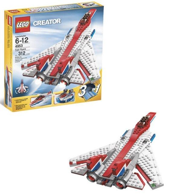 LEGO Fast Flyers 4953 Creator LEGO CREATOR 3 IN 1 @ 2TTOYS | Official LEGO shop😊🥰 LEGO €. 59.99