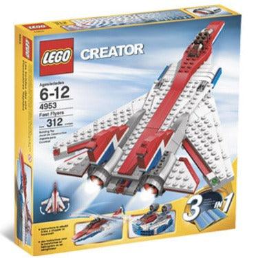 LEGO Fast Flyers 4953 Creator LEGO CREATOR 3 IN 1 @ 2TTOYS | Official LEGO shop😊🥰 LEGO €. 59.99