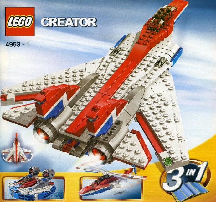 LEGO Fast Flyers 4953 Creator LEGO CREATOR 3 IN 1 @ 2TTOYS | Official LEGO shop😊🥰 LEGO €. 59.99