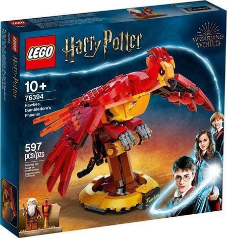 LEGO Fawkes, Dumbledore's Phoenix 76394 Harry Potter LEGO HARRY POTTER @ 2TTOYS | Official LEGO shop😊🥰 LEGO €. 74.99