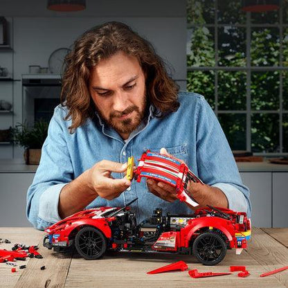 LEGO Ferrari 488 GTE Sportwagen 42125 Technic LEGO TECHNIC @ 2TTOYS | Official LEGO shop😊🥰 LEGO €. 229.99