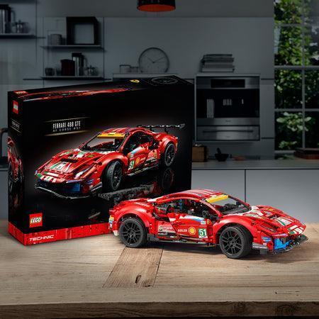 LEGO Ferrari 488 GTE Supercar 42125 Technic LEGO TECHNIC @ 2TTOYS LEGO €. 169.49