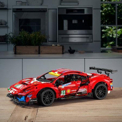 LEGO Ferrari 488 GTE Supercar 42125 Technic LEGO TECHNIC @ 2TTOYS | Official LEGO shop😊🥰 LEGO €. 169.49