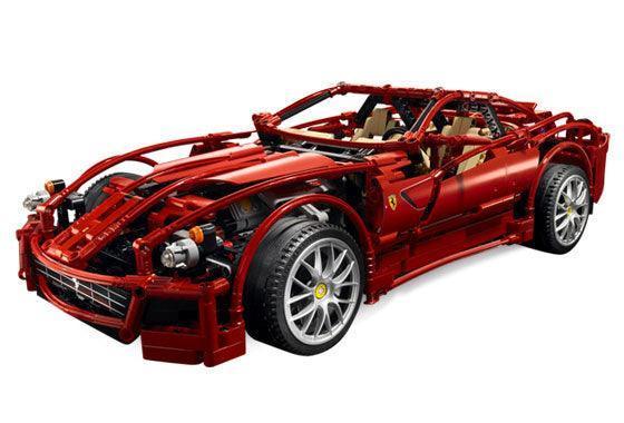 LEGO Ferrari 599 GTB 8145 Technic LEGO TECHNIC @ 2TTOYS | Official LEGO shop😊🥰 LEGO €. 79.99