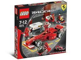 LEGO Ferrari F1 Fuel Stop 8673 Racers LEGO Racers @ 2TTOYS | Official LEGO shop😊🥰 LEGO €. 15.49